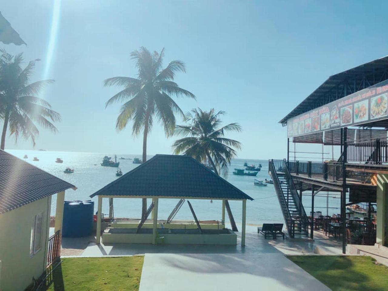 Newland Bay Ganh Dau Phu Quoc Hotell Exteriör bild
