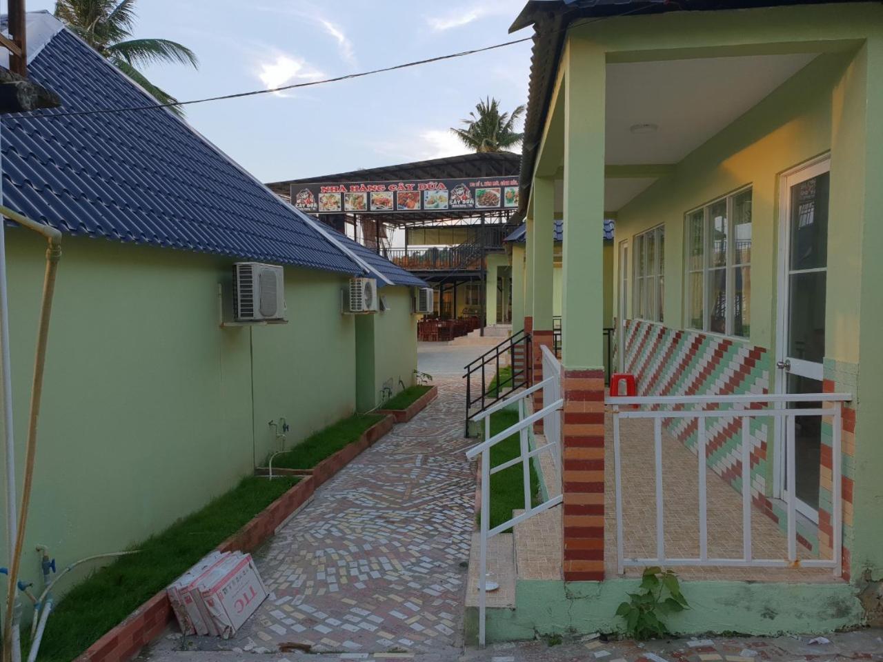 Newland Bay Ganh Dau Phu Quoc Hotell Exteriör bild