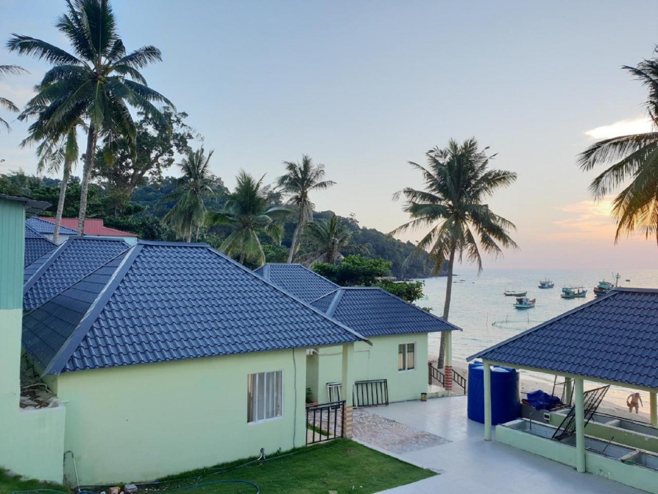 Newland Bay Ganh Dau Phu Quoc Hotell Exteriör bild