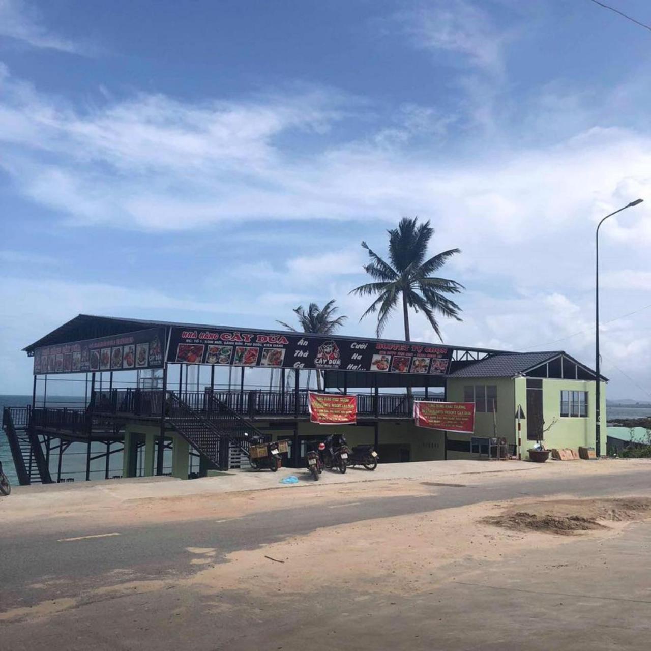 Newland Bay Ganh Dau Phu Quoc Hotell Exteriör bild