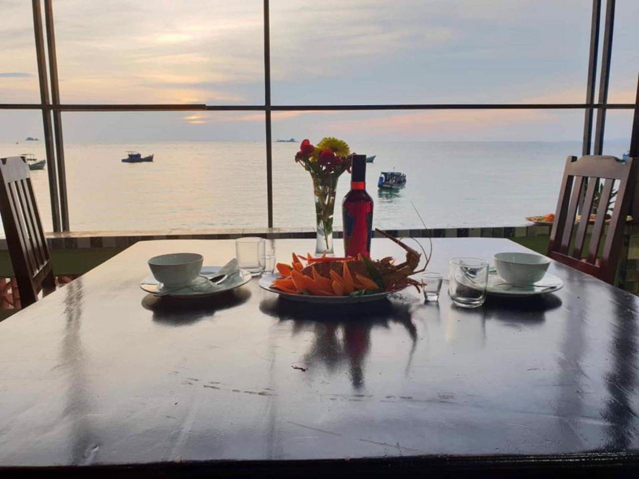 Newland Bay Ganh Dau Phu Quoc Hotell Exteriör bild