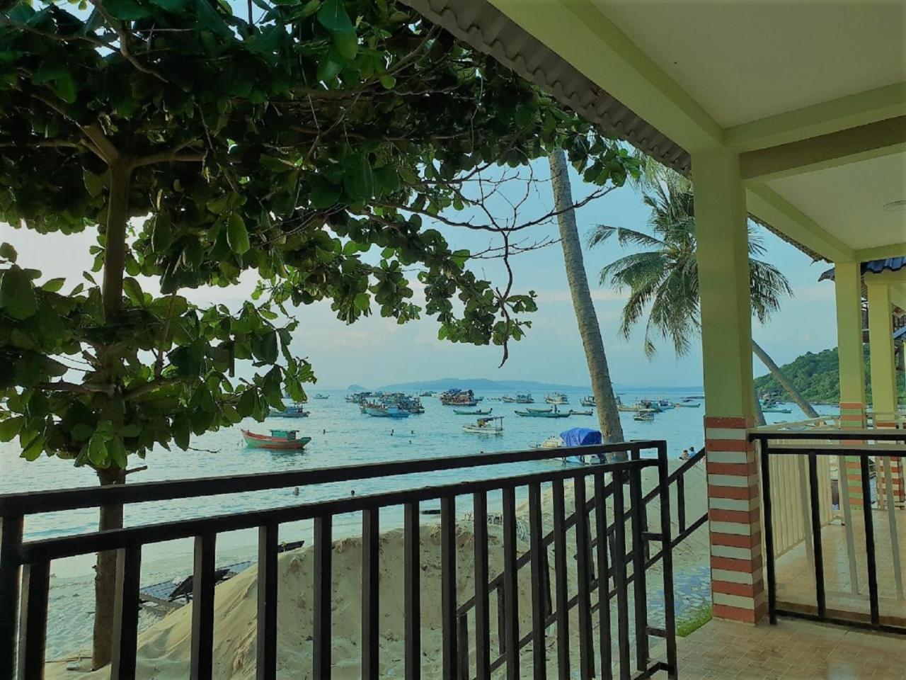 Newland Bay Ganh Dau Phu Quoc Hotell Exteriör bild